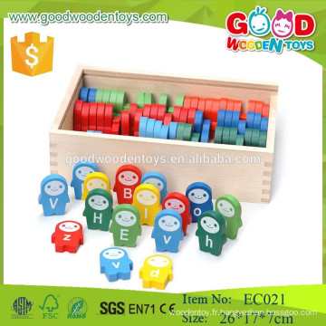 Set de domino couleur spécial conçu pour les enfants